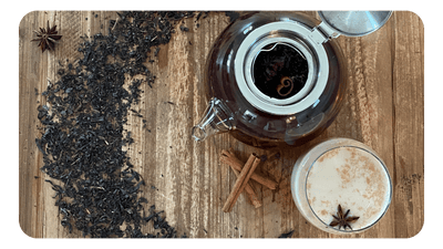 Spiced Oolong Milk Tea Recipe