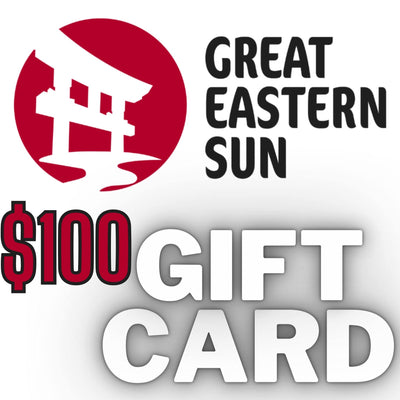 GREAT EASTERN SUN ELECTRONIC GIFT CARD - 100 DOLLARS