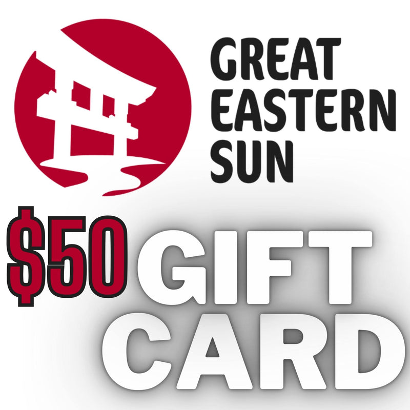 GREAT EASTERN SUN ELECTRONIC GIFT CARD - 50 DOLLARS