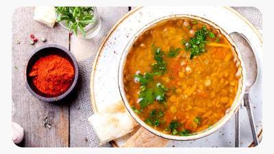 Miso Lentil Soup