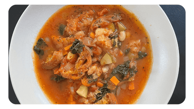 Miso Tuscan Ribollita Soup