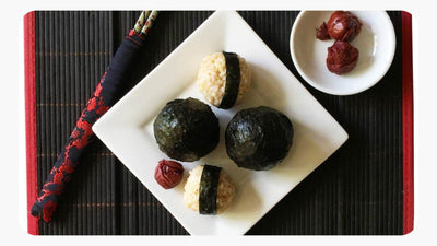 The Best Nori Rice Balls in Town