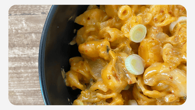 Sweet, Spicy Butternut Macaroni and Cheese