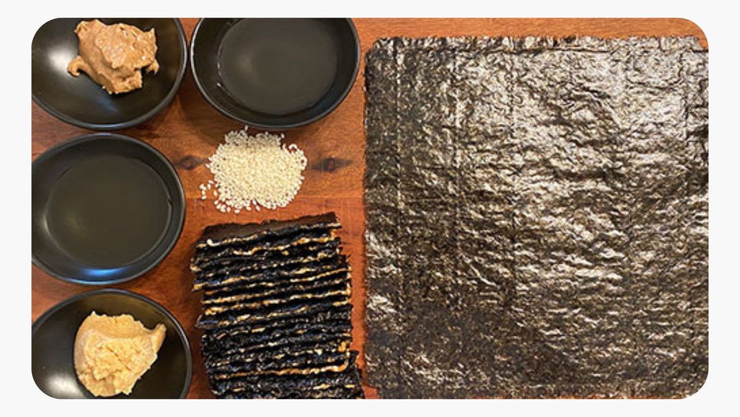 Nori Seaweed, Toasted, USDA Organic – Great Eastern Sun