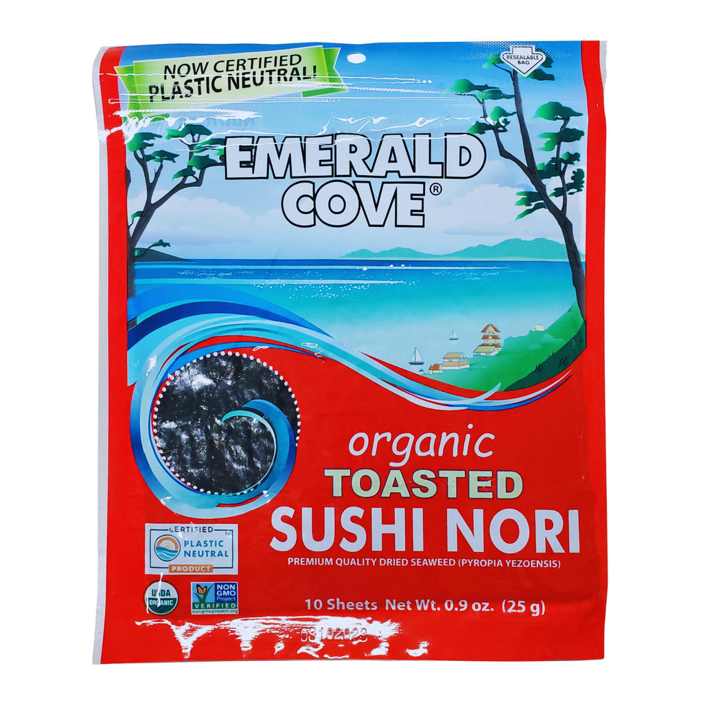 Nori Seaweed, Toasted, USDA Organic – Great Eastern Sun
