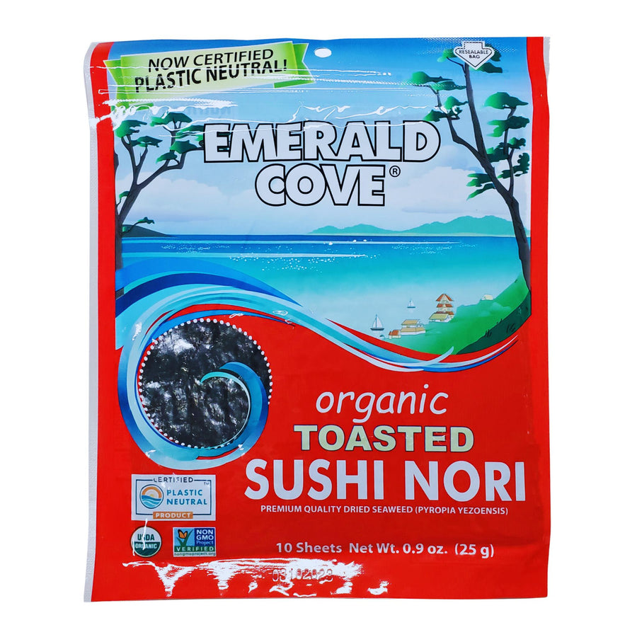 Nori Seaweed, Untoasted, USDA Organic – Great Eastern Sun