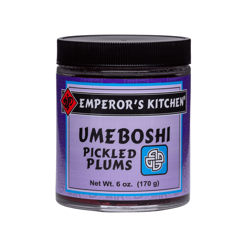 Umeboshi Pickled Plums with Shiso