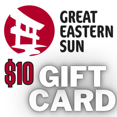 GREAT EASTERN SUN 10 DOLLAR ELECTRONIC GIFT CARD