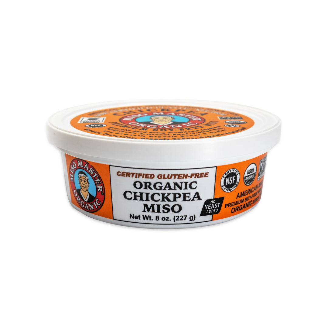 Chickpea Miso, Organic Chickpea Miso – Great Eastern Sun