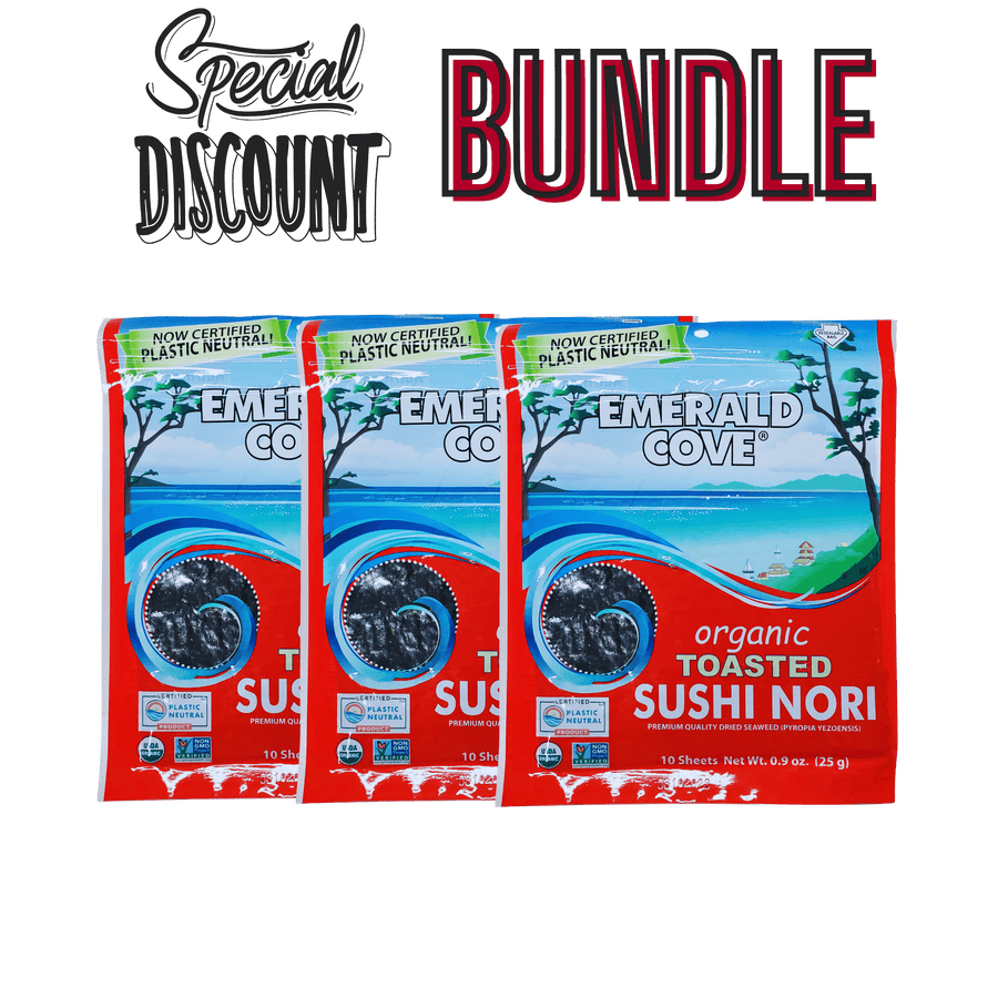 Emerald Cove® Dried, Edible Seaweed – Great Eastern Sun