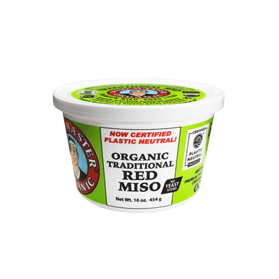 Red Miso paste, Organic