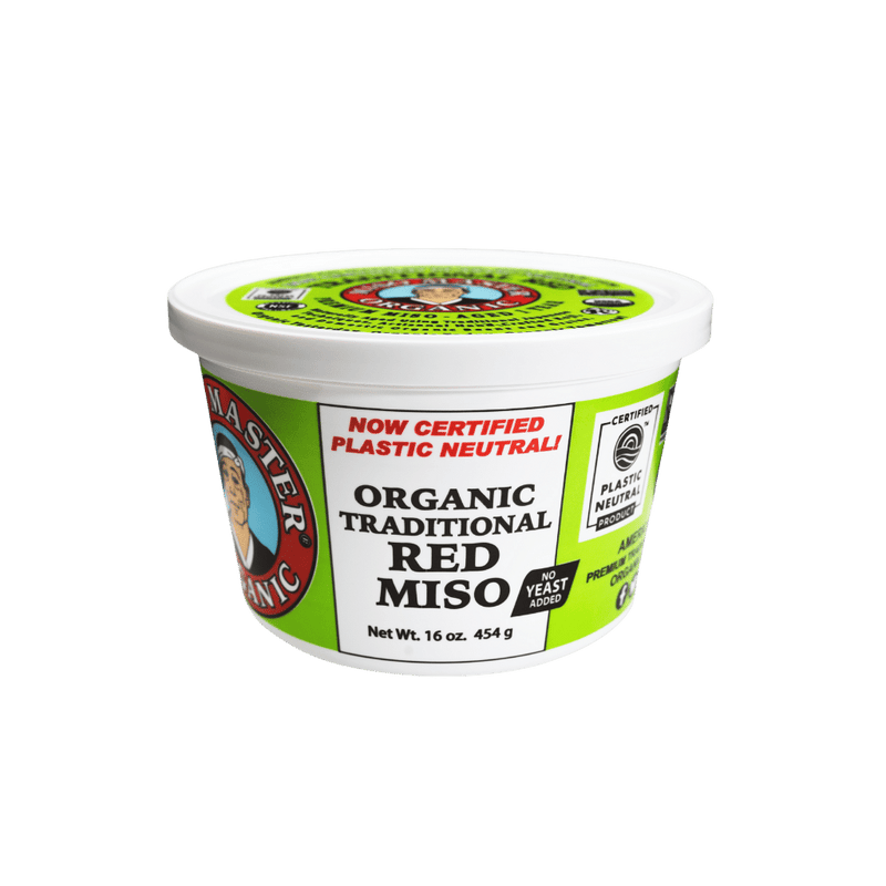 Red Miso paste, Organic