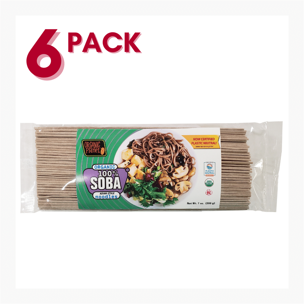 Soba Noodles Organic 100 Buckwheat Wholesale – Great Eastern Sun