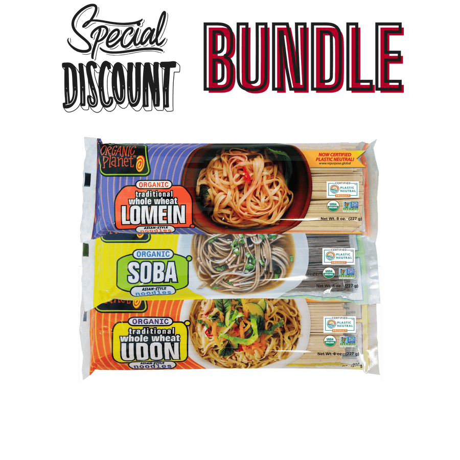 Organic Planet® Asian Style Noodles – Great Eastern Sun