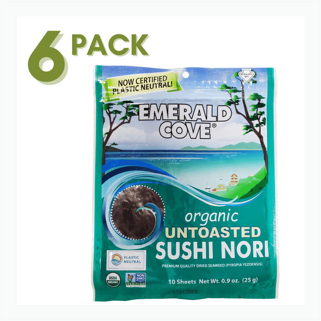 Nori Seaweed, Organic Untoasted - Wholesale – Great Eastern Sun