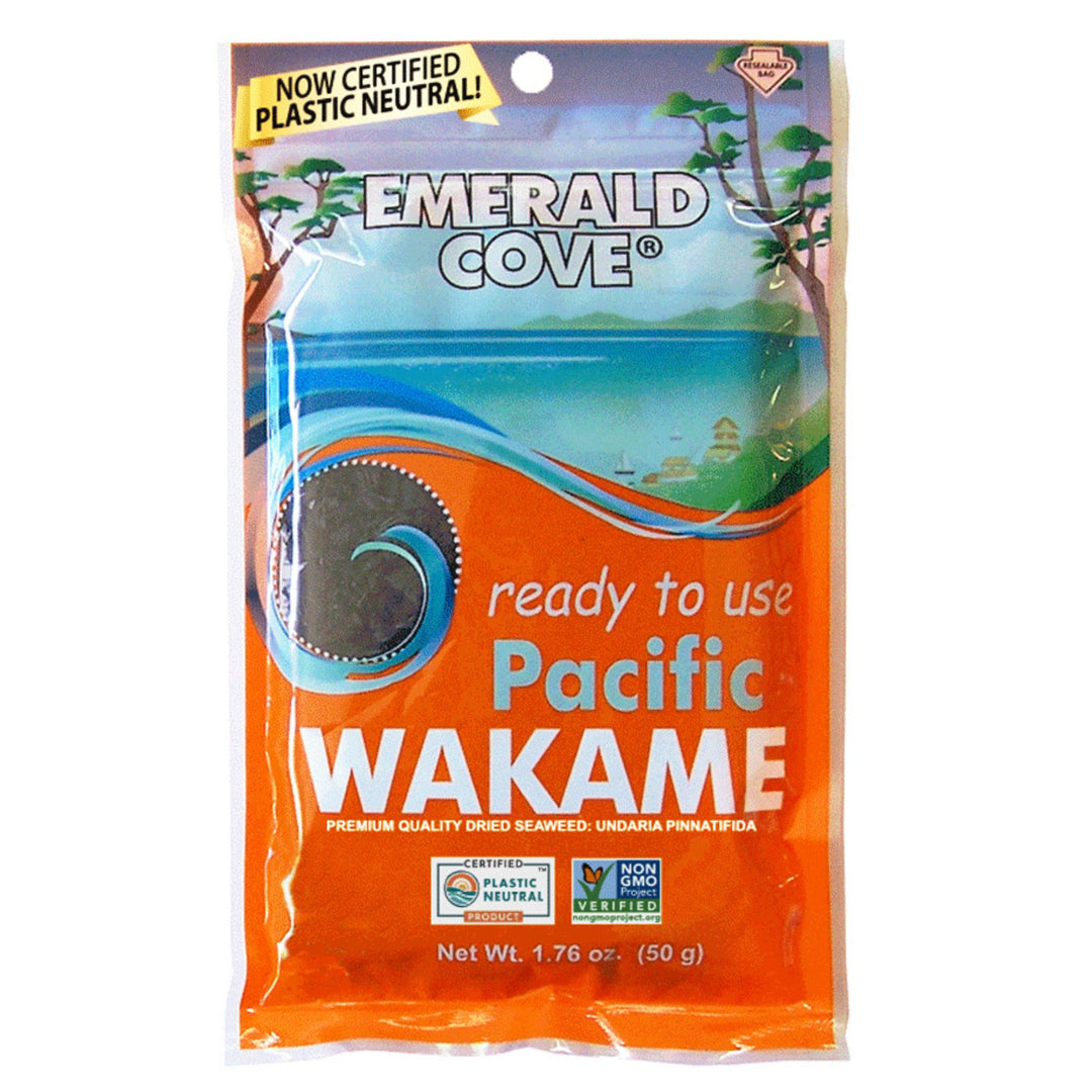 Wakame Seaweed, Dried, Edible, Pacific – Great Eastern Sun