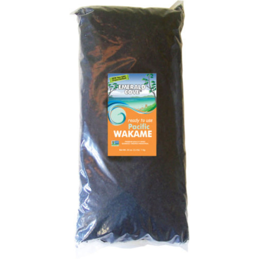 Wakame Seaweed, Dried, Edible, Pacific – Great Eastern Sun