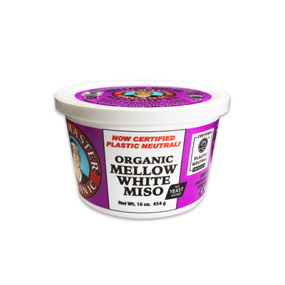 Miso Master Organic Mellow White Miso Paste 16 oz