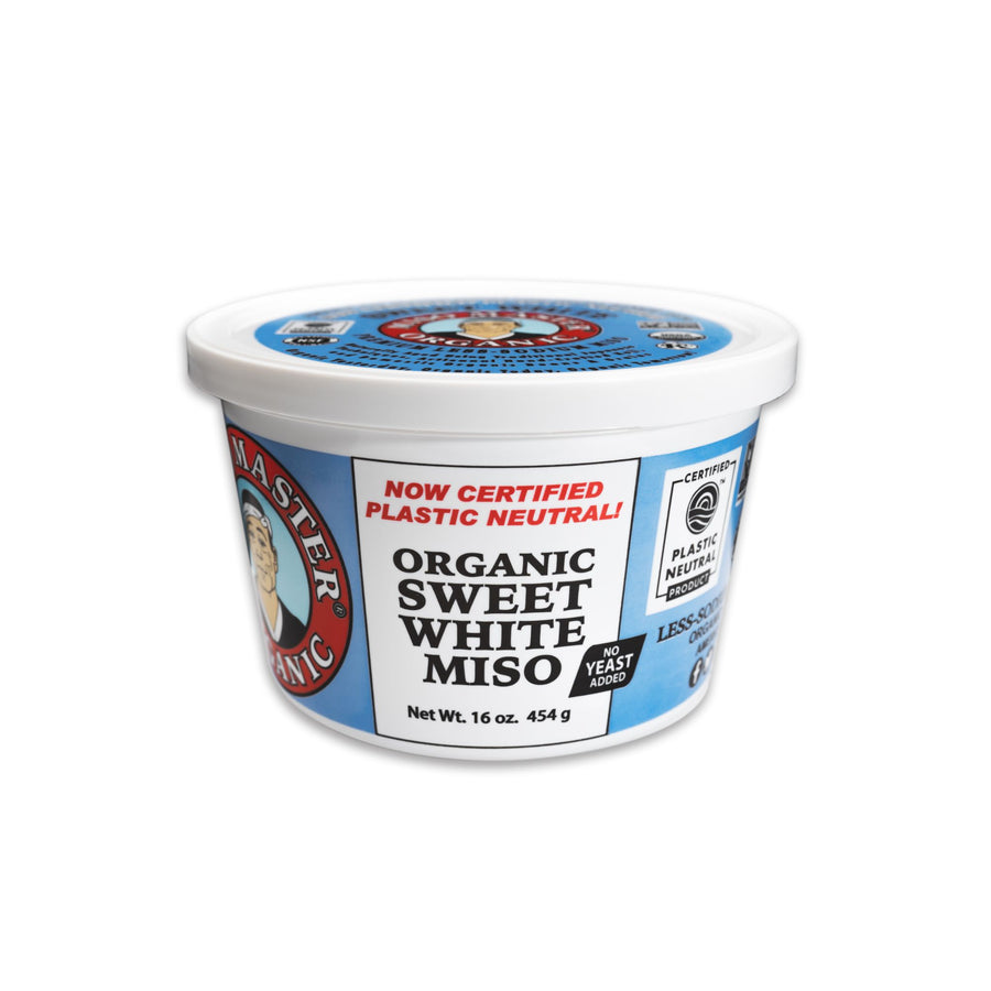 Organic Sweet White Miso - Light Miso, Gluten-Free – Great Eastern Sun