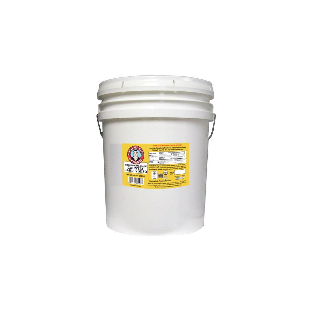 Barley Miso, Organic Barley Miso – Great Eastern Sun
