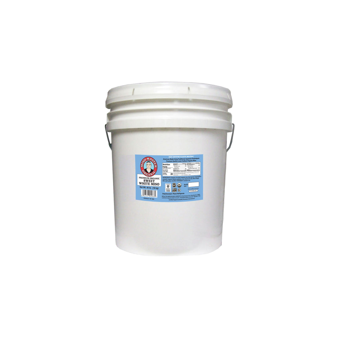 Organic Sweet White Miso - Light Miso, Gluten-Free – Great Eastern Sun