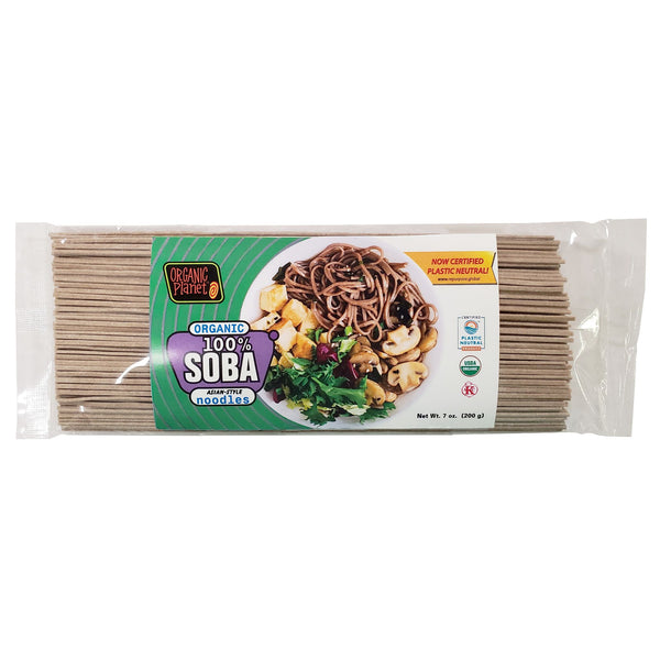 Soba Noodles, Organic 100% Buckwheat – Great Eastern Sun