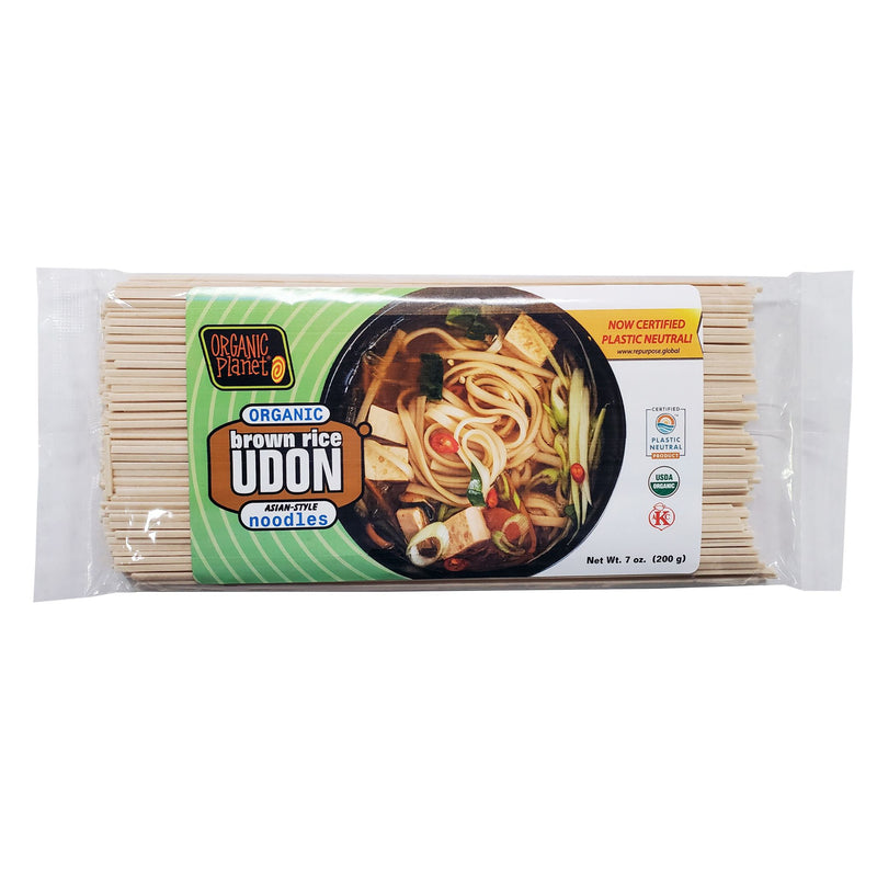 Brown Rice Udon Noodles, Organic