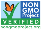 Non-GMO Project certification badge