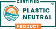 Plastic Neutral certification badge